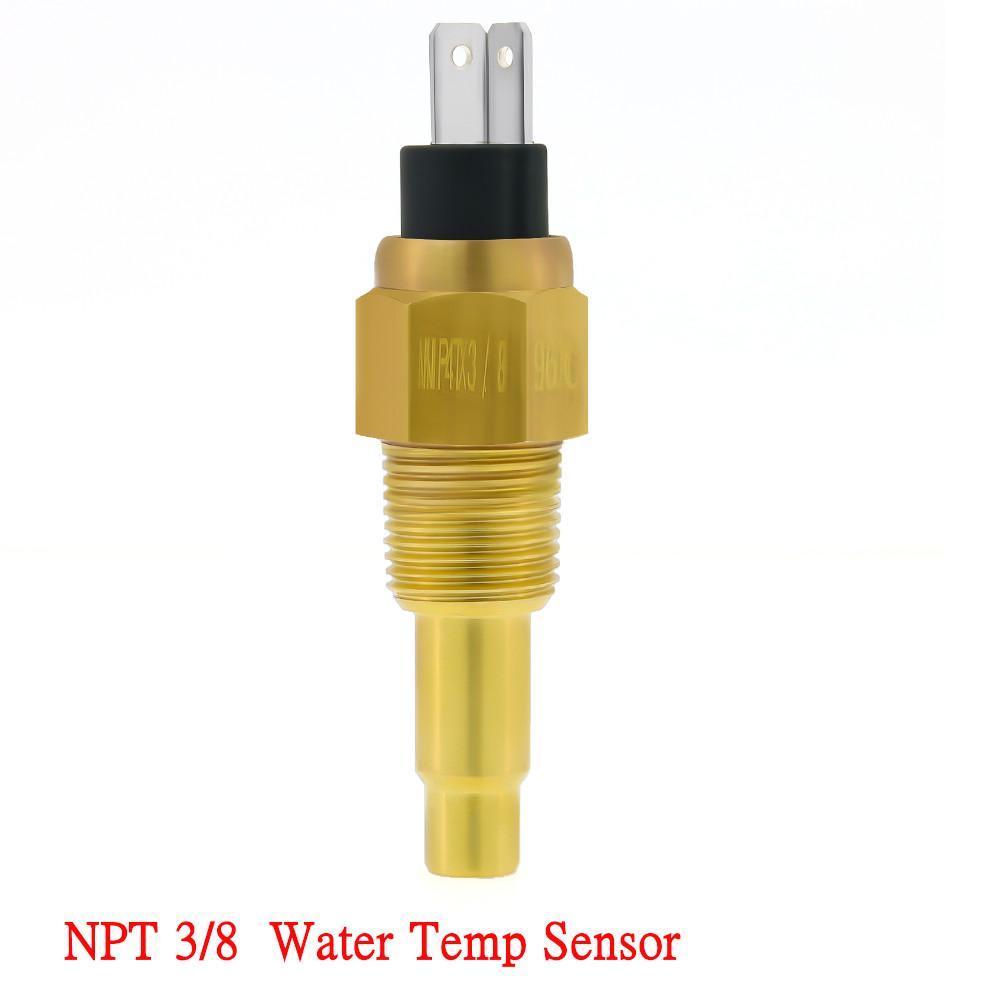 M14X1.5 M16X1.5 M18X1.5 Water Temperature Sensor For Boat Truck Meter Racing Car Water Temp Gauge Car Sensors Temperatura NPT1/8