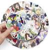 50 Kamigami no Hajimemashita Graffiti Stickers - Japanese Anime Decor for Phone and Tablet Cases