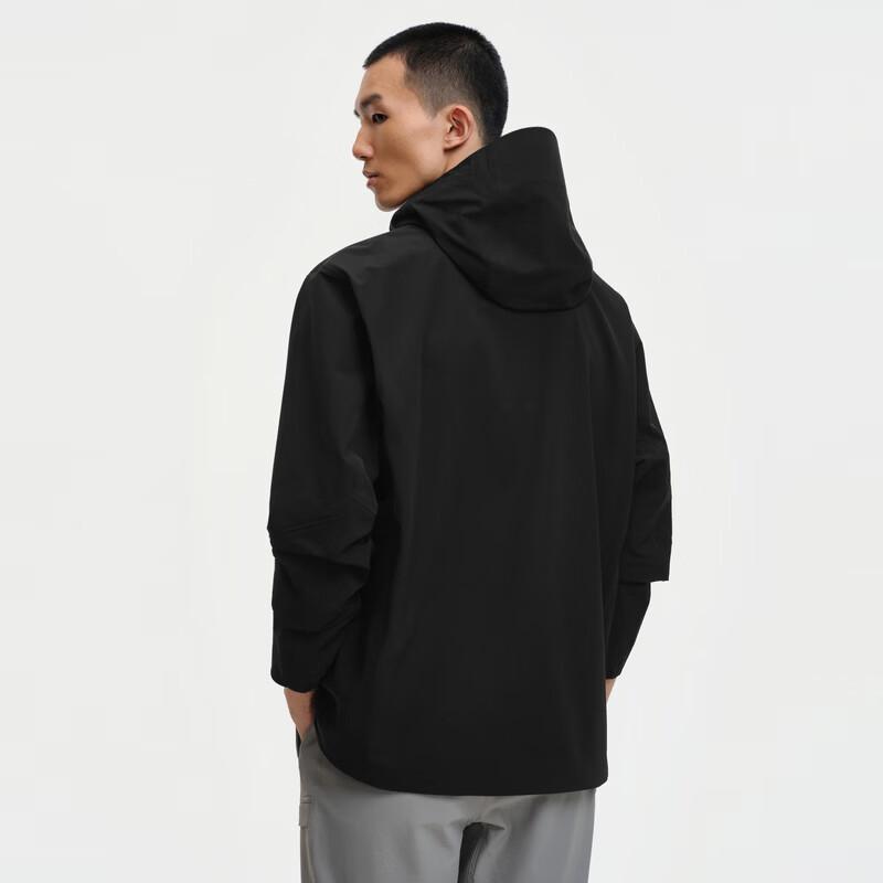 Men's Four-Way Stretch Hooded Outdoor Jacket