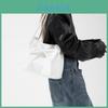 Trendy Japanese Style Fashionable Pu Leather Tote Bag With Bowknot For Women