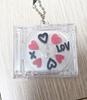 XLOV WUMUTI Hand-Painted Mini CD Keyring
