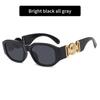 Vintage Square Sunglasses Women Men Luxury  Designer Sun Glasses Travel Shades Retro Eyewear UV400 Zonnebril Voor Mannen