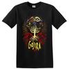 Gojira T Shirt Cosmic Eyes Tree Red Blue Psychedelic Metal Band Graphic Art Tee