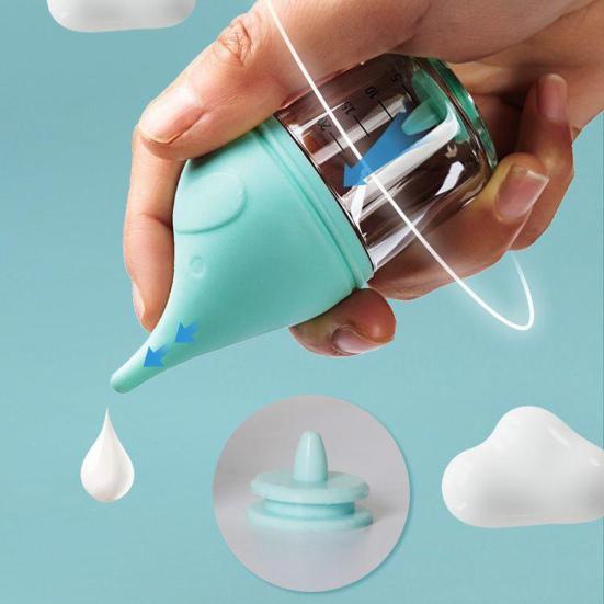 20ML Cat Bottle Anti-Choking Kitten Newborn Pet Puppy Feeder Food-grade Silicone Nipple Detachable Lid Sterilizable Bottle