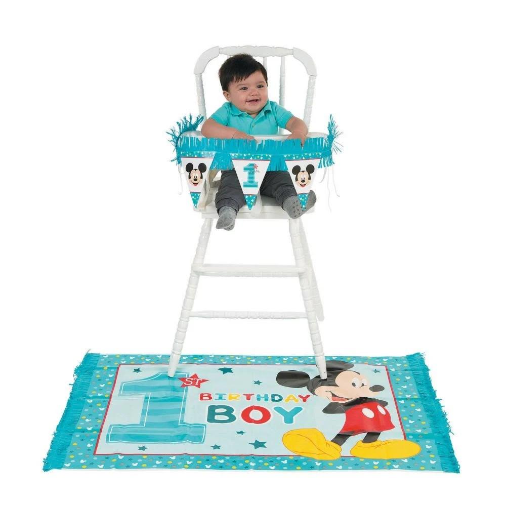 Disney Mickey Mouse 1st Birthday Hanging Decoration Set