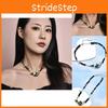 Stylish Animal Inspired Choker Necklace For Women With Elegant Green Outfit Aesthetic