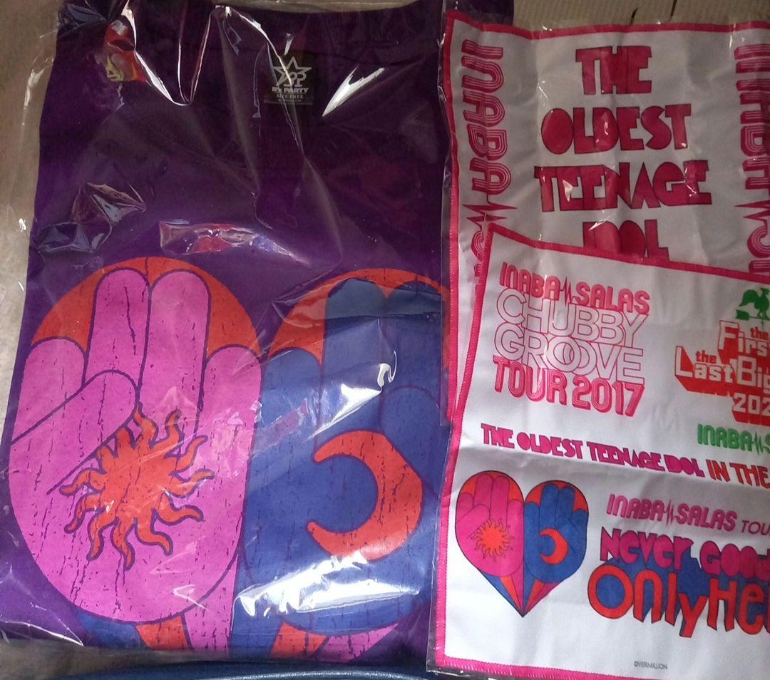 

[USED] Inaba Saras B z Party bonus T-shirt