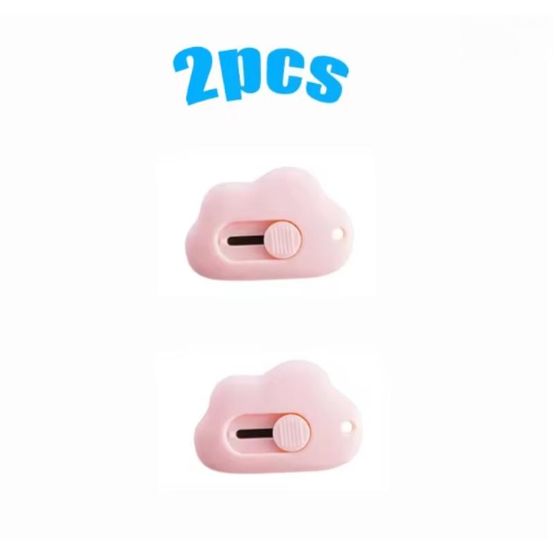 1/2/3 Piece Cuter Mini Clouds Utility Knife Knife Paper Cutter Art Paper Cutter Kawaii Stationery Knife