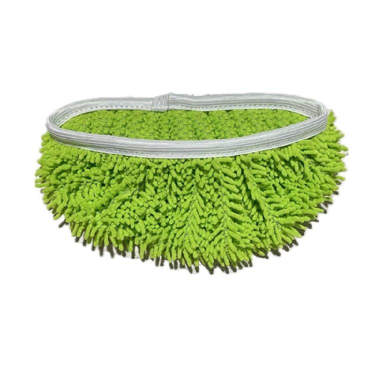 Reusable Dry Wet Use Mop Pad Microfiber Mop Replacement Cloth For MultiSurface Cleaning Use Machine Washable Design