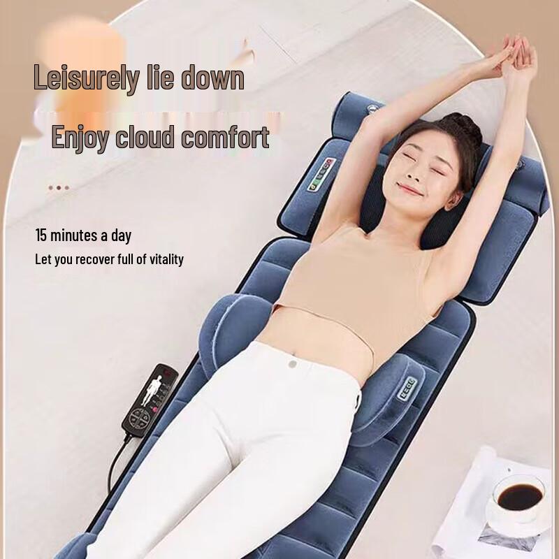 AUX Full Back Shiatsu Massage Cushion CN plug (adapter included)