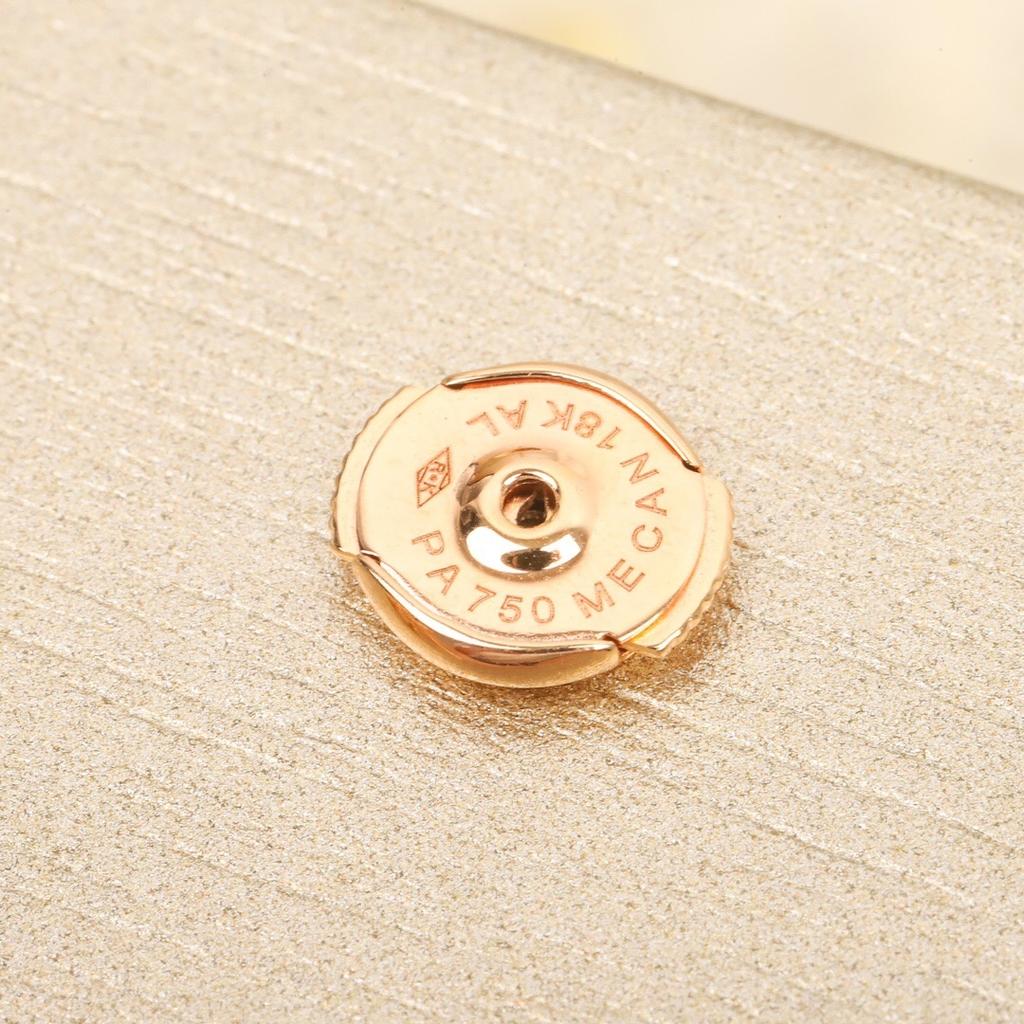 New Hot Brand Vintage Earrings Gifts For Anniversary Luxury Jewelry Earrings For Women Flower Wedding Engagement Ear Stud