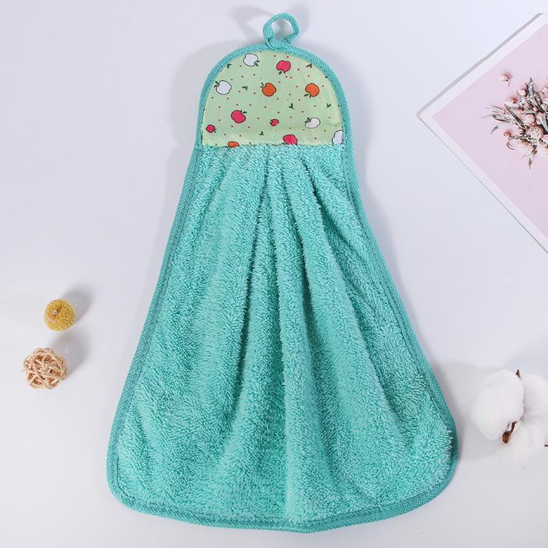 

Милий мультяшний рушник для рук з коралового флісу, що швидко сохне