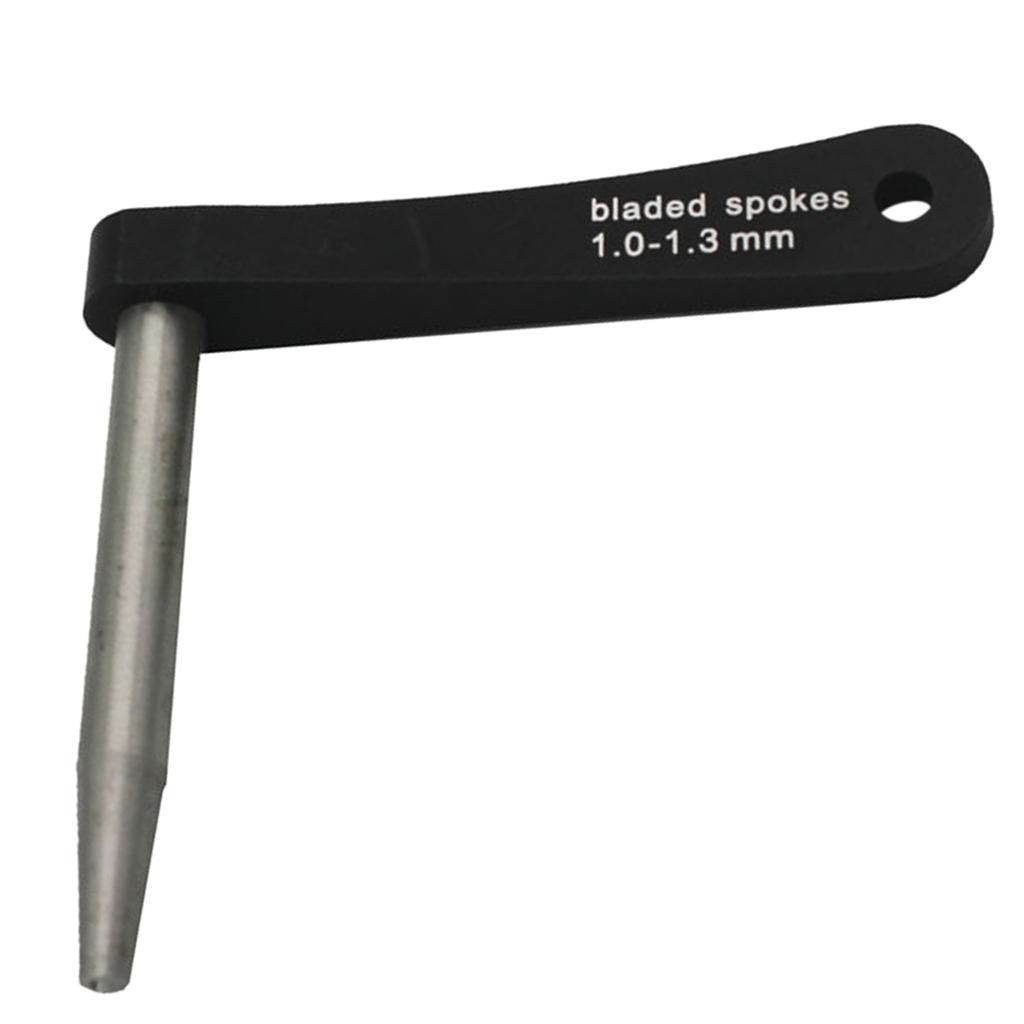 Park Tool Spoke Holder Bike Wheel Spokes Holder Wrench Spokes Repairing Accessory 0.8-1.0mm/1.0-1.3mm Flat Spoke Tool