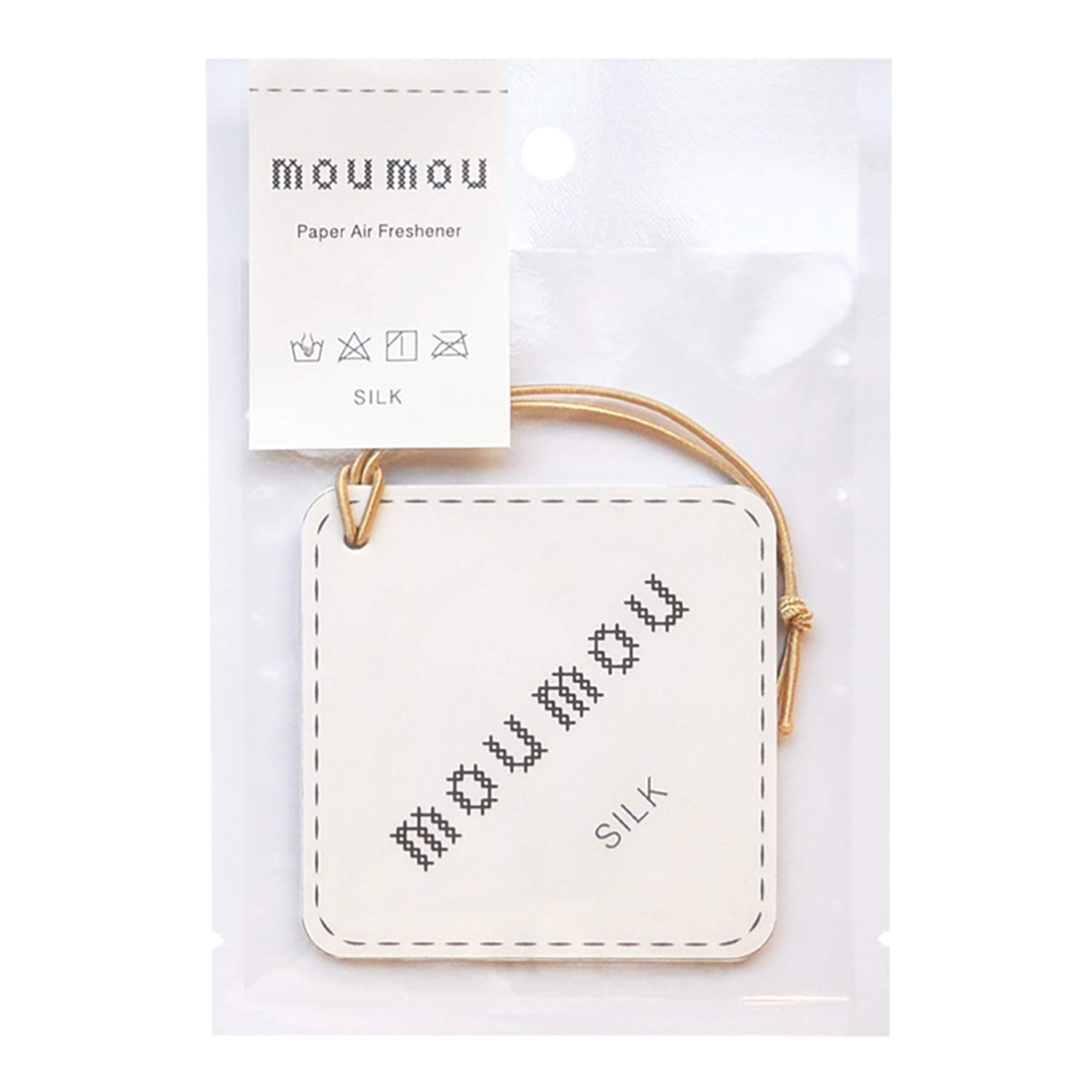 Daika moumou Paper Air Freshener Silk 1 piece (x 1) Model Kit 1Piece (x 1)
