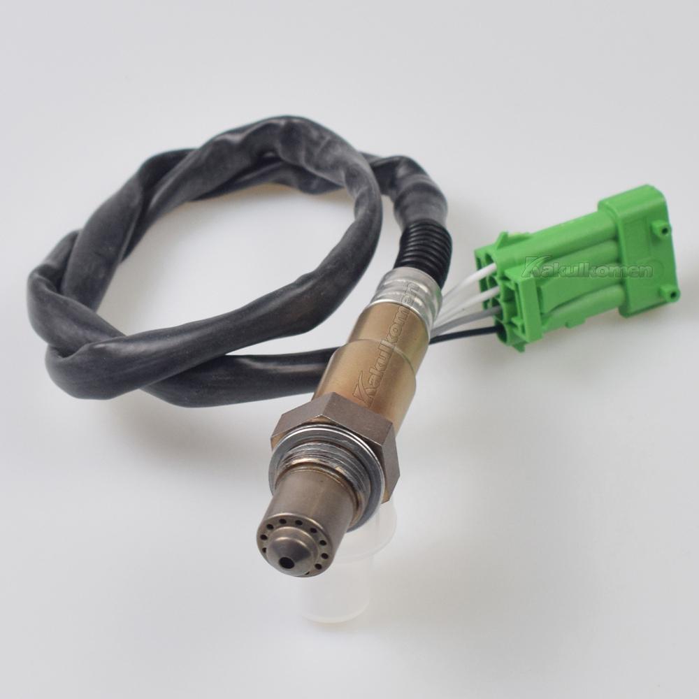 0258010081 Lamda Oxygen Sensor For Peugeot 207 308 408 5008 508 RCZ 1.4l 1.6l Engine Code EP3 EP6 EP6DT CITROEN 1618HC 1618.HC