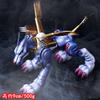 Digimon Adventure Anime Figurine Desktop Decorations Gkmetal Garurumon Garage Package Model Fashionable Toy Collectible Doll Children Gifts
