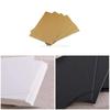 10pcs Blank Greeting Card Kraft Paper Postcard Vintage Blank Diy Hand Painted Graffiti Message Postcard Label Paper Tag Card