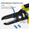 Electrician's Multi-Function Wire Stripper & Crimping Pliers