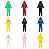 Felpa Oversize Unisex con Stampa di Lettere Metallizzate Stile Hip Hop Felpa in Cotone Uomo Abbigliamento Casual Invernale