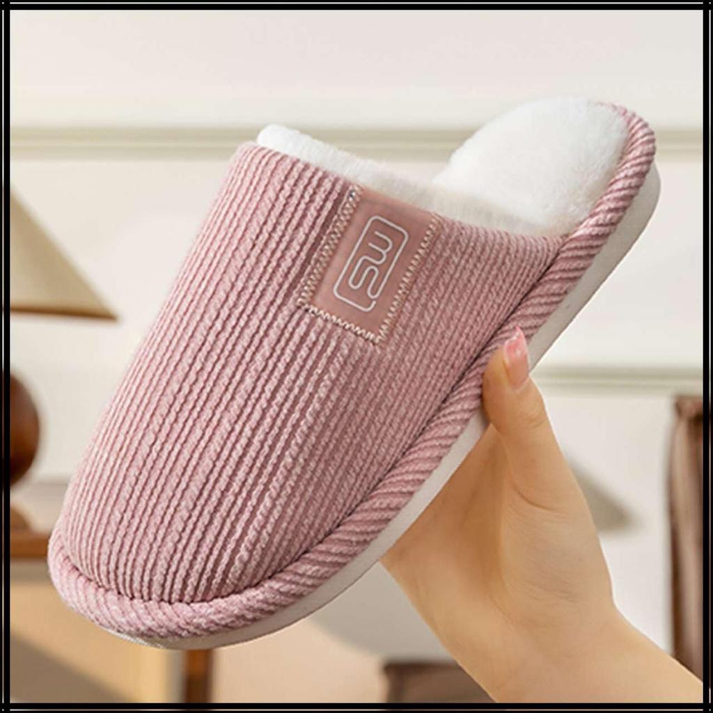 White Fang Indoor Einheitsgröße Passend RS017 Hausschuhe, Alle, Flauschig, Schlicht, Stilvoll, Damen (Rosa)