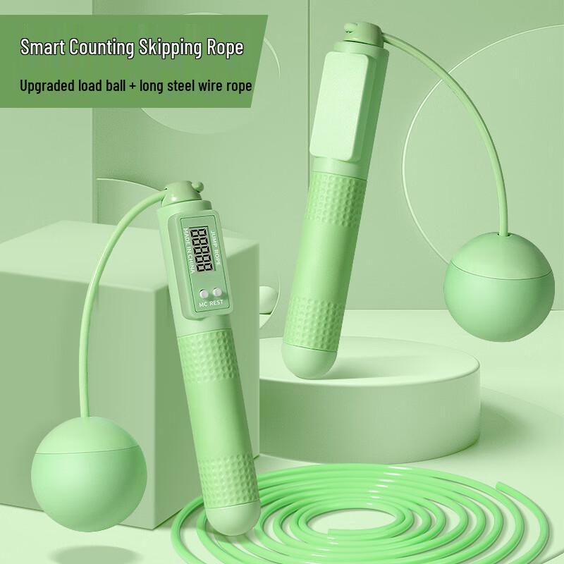 Longjian Huizhi Cordless & Wired Counting Jump Rope