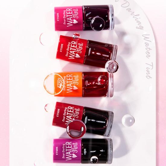

ETUDE HOUSE Dear Darling Водный тинт # No.1 Strawberry ade