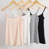Summer Black White Bottoming Camisole Skinny Vest Modal Tank Top Women Sleeveless T-Shirt Thin Female Underwear Bralette Tops