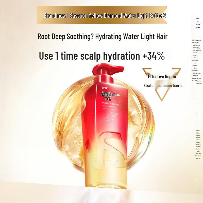 Vidal Sassoon Hydra-gloss Volumizing Shampoo | Carsha