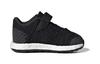 adidas Pureboost Go El I Slip Resistant Low Top Toddler Shoes Black White Infant And Toddler F34017