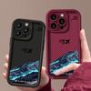 Mountain Peak Aircraft Patterned Case For iPhone 15 16 14 Pro Max 15 16 Plus 11 12 13 Pro 16E XR Shockproof Soft TPU Phone Cover
