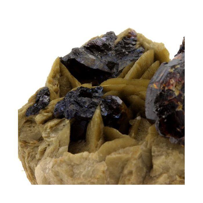 Sphalérite, Bournonite, Sidérite 844.9 carats