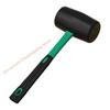 Industrial Rubber Hammer Mallets For Tile Installation Elasticity Shock Absorption Ergonomic Handle Construction Tool 85AD