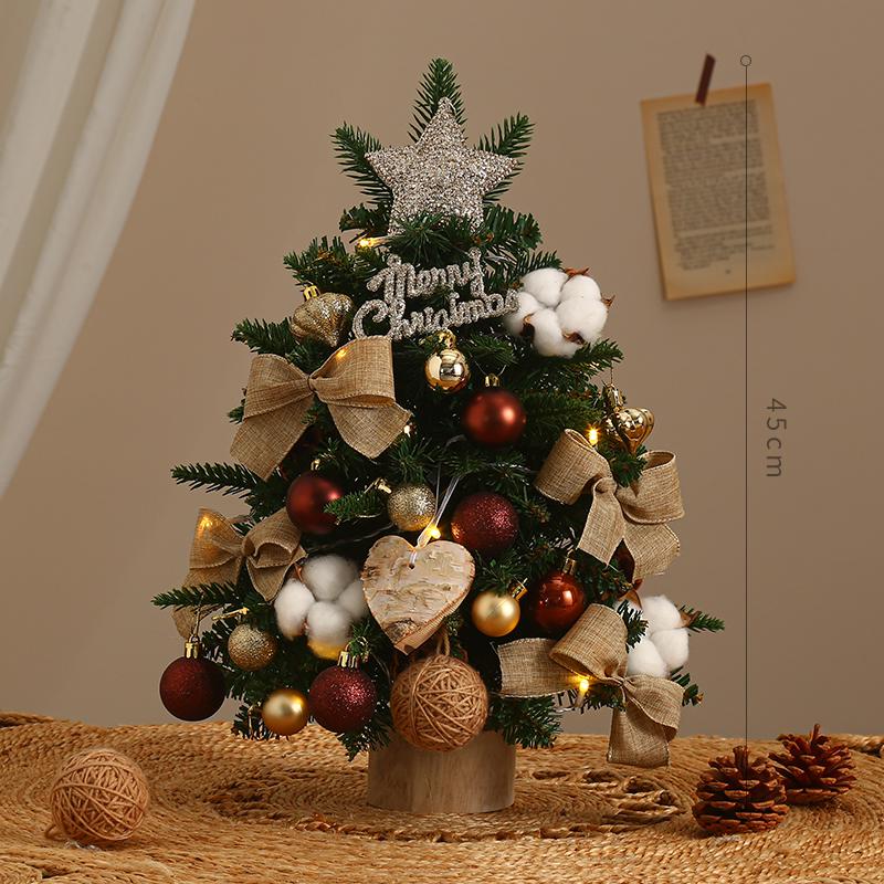 2025 Mini Ozdoby Choinkowe w Stylu Ins: Figurki biurkowe DIY do dekoracji domu