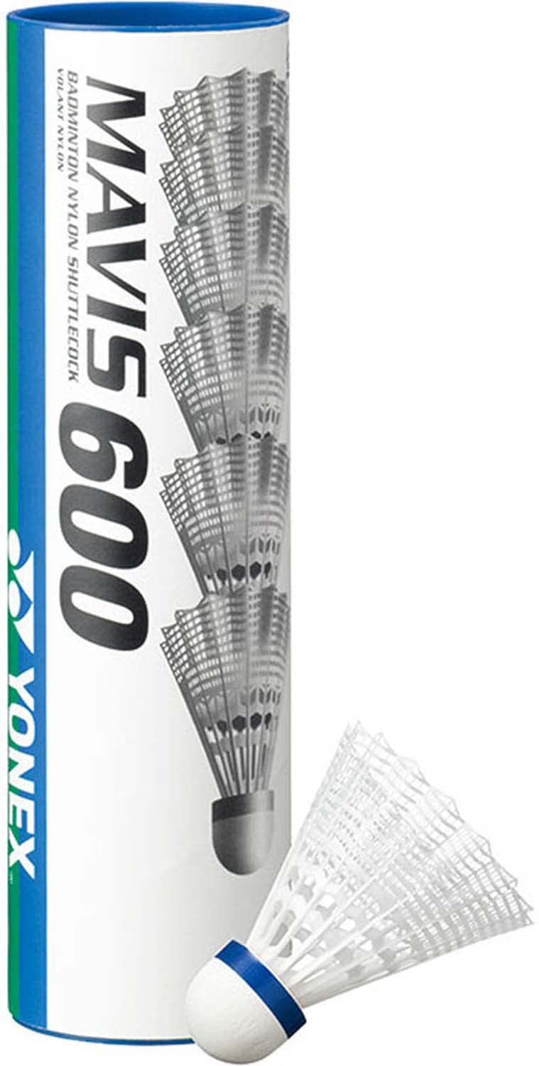 

YONEX Badminton Shuttlecock Mavis 600P F 6 pieces M-600P