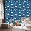 Paper Boats at Sea Wallpaper for Living Room and Bedroom 50x1000