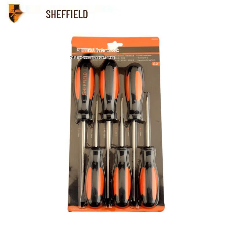 Sheffield 6-Piece Screwdriver Set