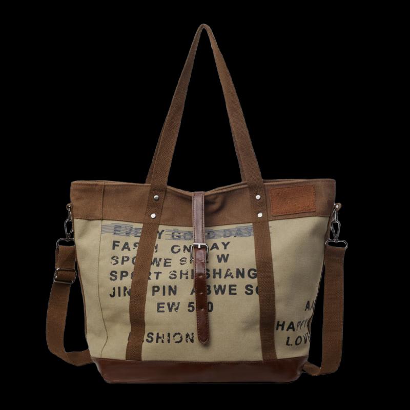 Универсальная холщовая сумка-тоут Li Shen