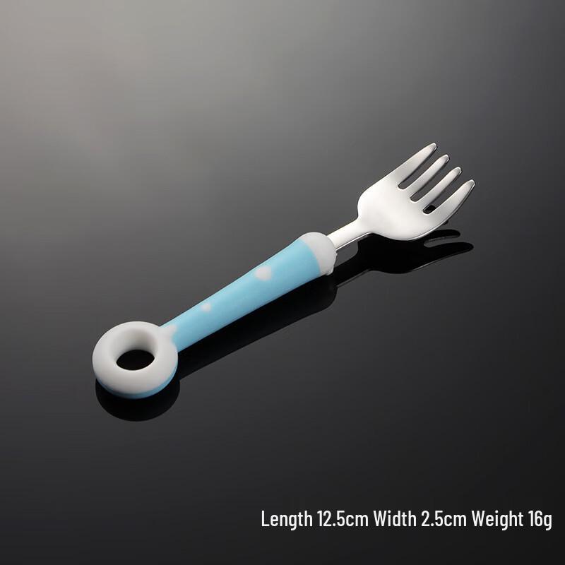 Qianxing Candy Series Children s Stainless Steel Fork & Spoon Set