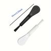 Protective C-shaped Charging Port Cover with Cleaning Brush - Suitable for iPhone 15