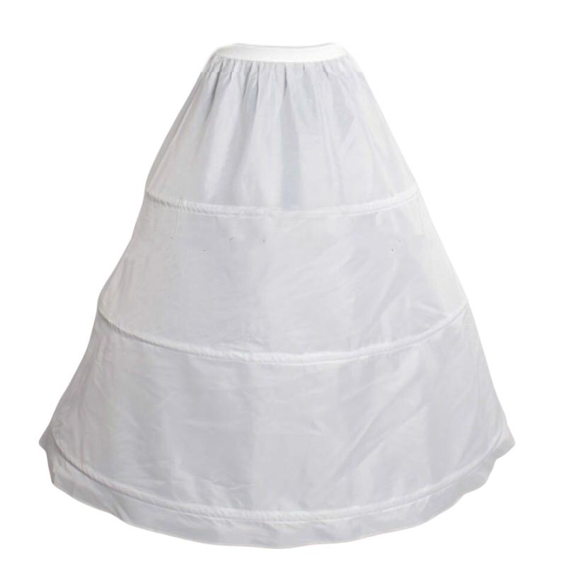 

Свадебное платье Подъюбник с оборками Подол Юбка Круглый Пояс Обычный Style C