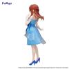 Furyu - The Quintessential Quintuplets - Statuette Trio-Try-iT Nakano Miku Pastel Dress Ver. 21 cm