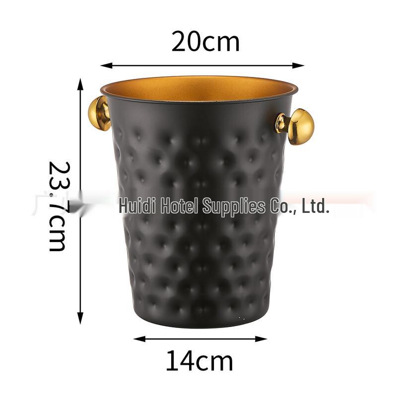 ZISIZ 5L Luxury Bar Ice Bucket