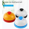 Durable Pet Training Hand Ringing Delicate Answering Bell Toy Hand Bell  Table Game Toy Accessories