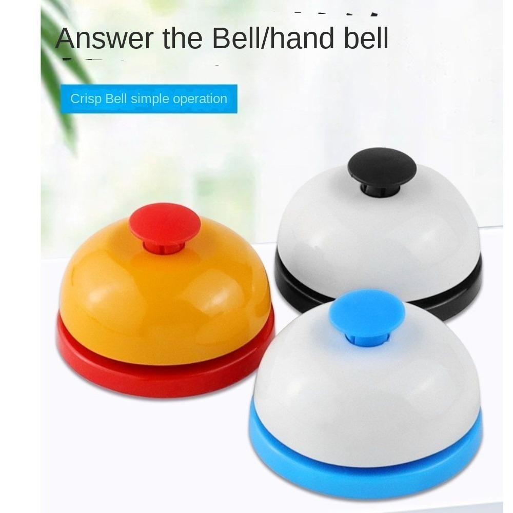 Durable Pet Training Hand Ringing Delicate Answering Bell Toy Hand Bell  Table Game Toy Accessories