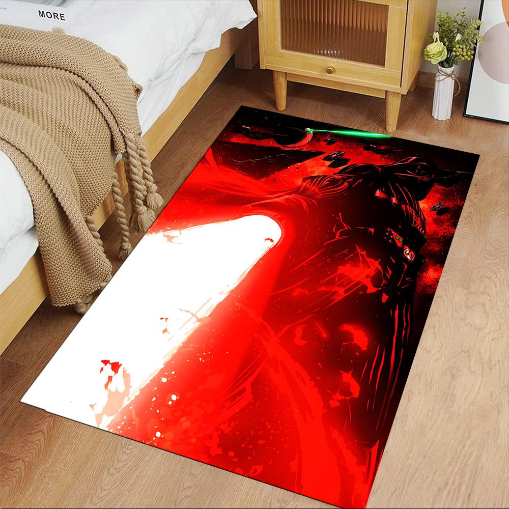 Star Wars Area Rug Design for Kitchen Game Room Balcony Study room Anti-slip Rug Office home decor Gift for Festivals
