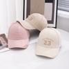 Hat Spring And Autumn Women'S Hardtop Fashion Men'S Cap Versatile Casual Letter Shade Baseball Cap Summer