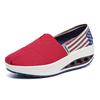 Hot Sale Fitness Shoes Women Swing Wedges Platform Zapatos Mujer Canvas Trainers Shoes Woman Breathable Women Sneakers WSH3301