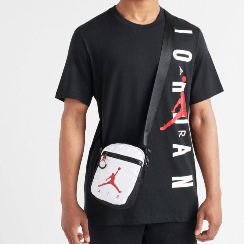 Jordan Polyester Cell Phone Pouch Shoulder Bag Crossbody Bag Regular Unisex White Jordan 9A0197-001