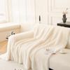 INS French Plush Sofa Towel Living Room All-Inclusive Universal Sofa Cover Cloth Dust Cover Cover Blanket Blanket