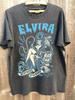 Elvira Herrin der Dunkelheit Film Anthrazit Unisex T-Shirt Nachdruck S-4XL